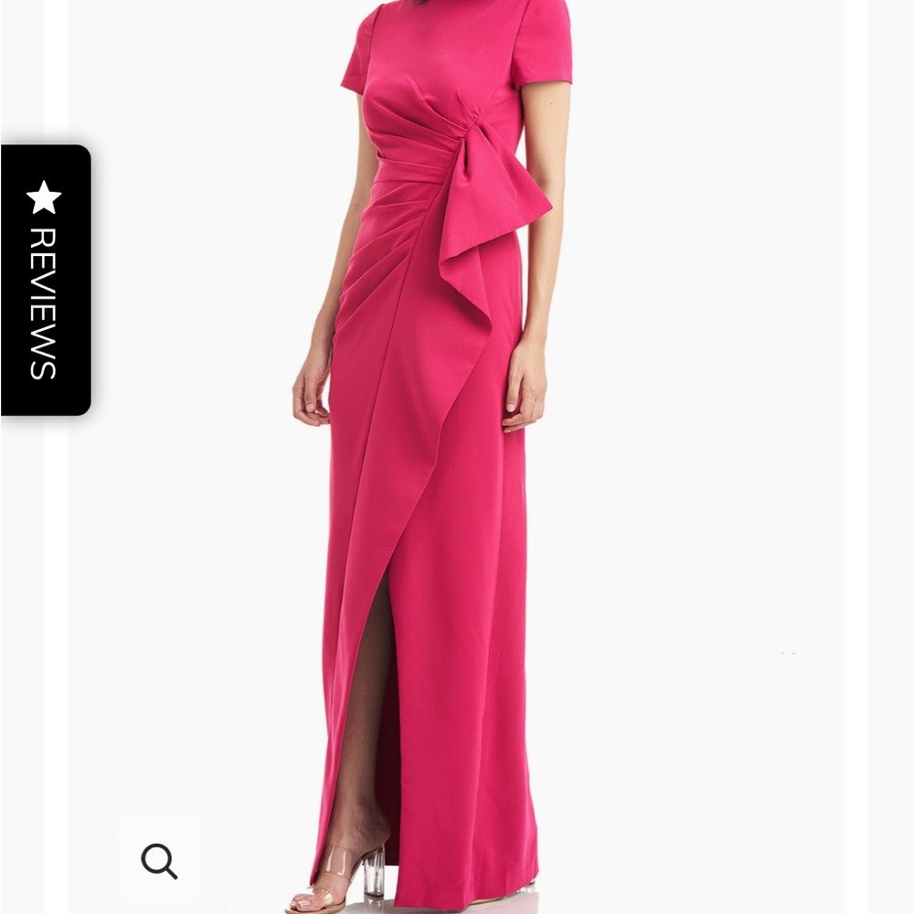 Kay Unger Pink Gown size 4